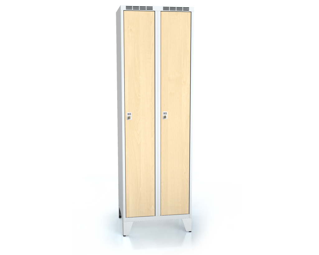 Cloakroom locker ALDERA with feet 1920 x 600 x 500
